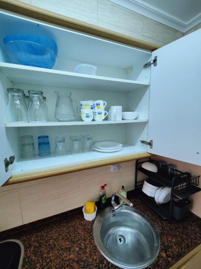 Apartamento Sunny Flat With Balcony And Sea Views Cambrils Exterior foto